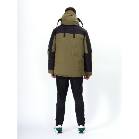 Ski jacket men's, size 52, khaki color-18
