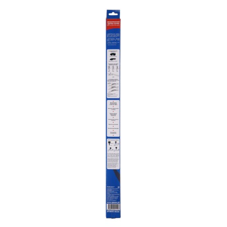 The glass cleaner brush is Mayakavto Ultra 560 mm, 22 ", frameless-4