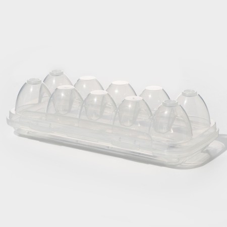 Egg storage container, 10 cells, 26.5 × 12.5 × 7 cm-6
