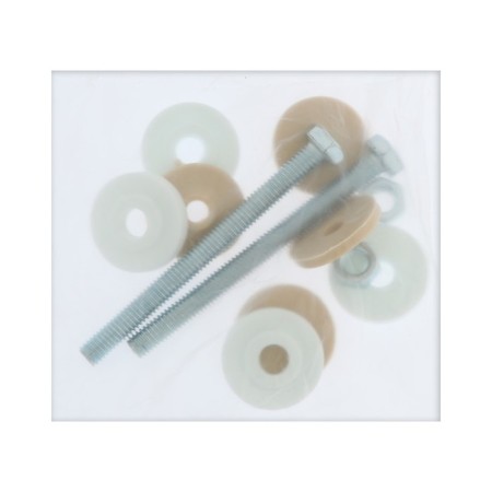 Detle valve for the toilet tank "RBM" KV-16.2, single-level button white-3