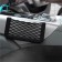 Pocket-net under the Torso phone, on adhesive tape, 14.5 x 8 cm, black