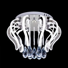 Люстра Krown 82Вт LED хром 52,5x51,5x31 см