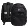Youth backpack, 42 ​​x 31 x 13 cm, ergonomic back, Stavia "megapolis", black