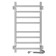 The electric heated towelputor "Sanprise" Contour P8, 400x800 mm, left/right, chrome