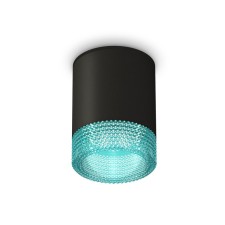 Ambrella Light, XS6302043, MR16 GU5.3 LED 10 watts, black sand, blue
