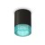 Black sand/blue