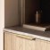 Handle Cappio RT001AU, L = 80, m/o 64, color satin gold
