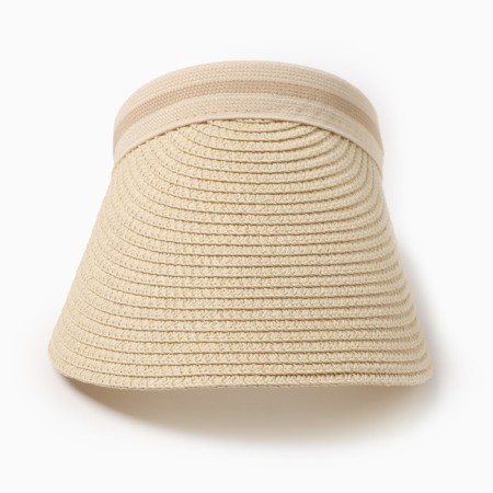 Female woven minaku minku color beige, rr 56-58-1