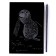 Engraving 10 × 15 cm, cubs "gopher" (gold)