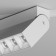 Technical TR077-2-10W4K-W, LED, 10 W, 137x34x140 mm, 553 lm, 4000k, 3030, white, white