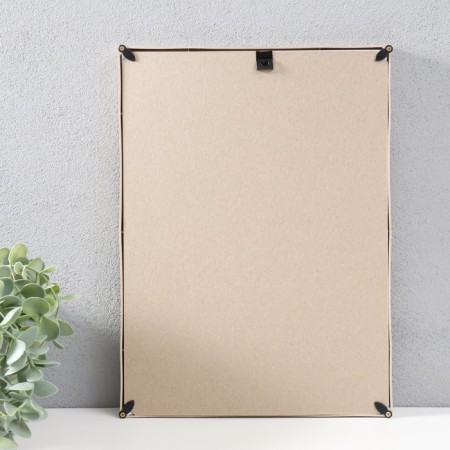 Photo frame plastic 21x30 cm 3 series, beige-3