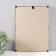 Photo frame plastic 21x30 cm 3 series, beige