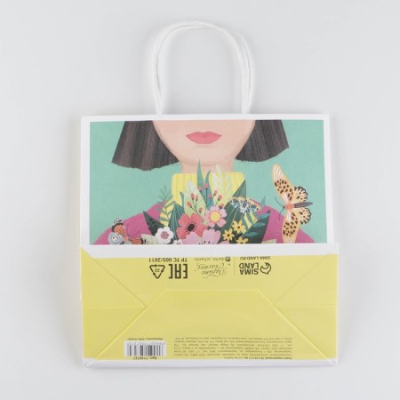 Gift package, packaging, "Spring", 22 x 22 x 11 cm-3