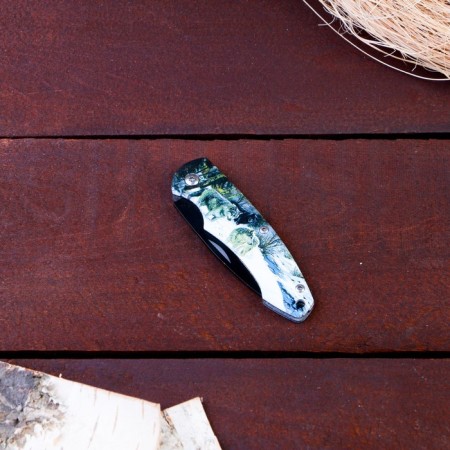 Knife Folding Folding Wolf 15.6cm, Blade 70mm/2.3 mm-2