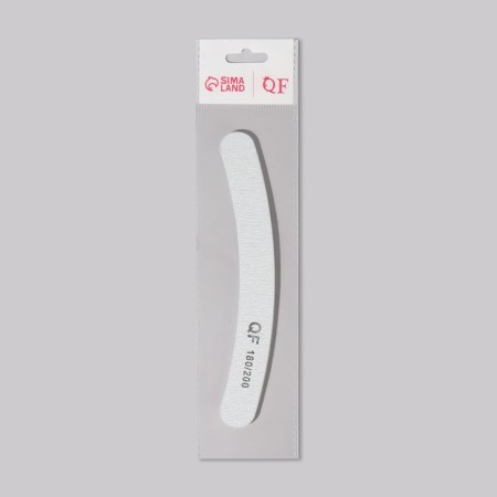File - emery, abrasiveness 180/200, 18 cm, gray color-4
