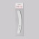 File - emery, abrasiveness 180/200, 18 cm, gray color