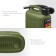 Canister for fuel and lubricants "bison" professional, 5 l, plastic, reinforced