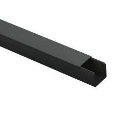 Cable-channel ERA KK-B-25-25 Black 25x25 mm