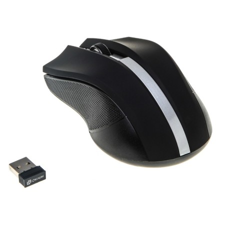 Mouse call 615MW black/optical silver (1200DPI) wireless USB for a laptop (3BU 102945-6