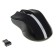 Mouse call 615MW black/optical silver (1200DPI) wireless USB for a laptop (3BU 102945