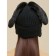 Children's hat, size 51-52, black color