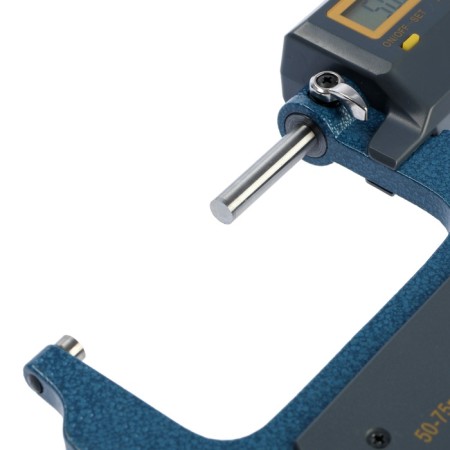 Micrometer electronic tundra, metal, range 50-75 mm, measurement step 0.001 mm-8