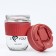 A glass with a lid "Love You", 350 ml, glass