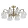 Amanda chandelier, size 73x31x73 cm, 320W 8xe27 IP 20