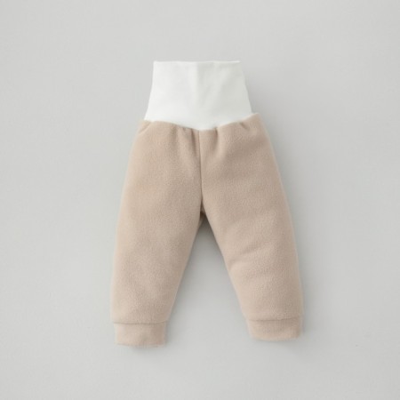 Kinderlitto Kinderlitto kit "Bear", 2 subjects: sweatshirt, pants, height 80-86 cm, color milk with beige-2