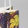 Gift package for a bottle, packaging, "congratulations", white craft, 13 x 36 x 10 cm