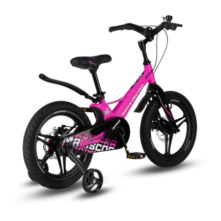 Bicycle 16 ’’ maxiscoo Space Deluxe, color ultra pink matte-3