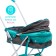 Stroller for dolls "Walk", universal, with a basket