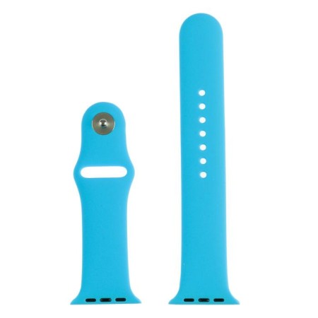 Smart watch strap, 42 mm, l = 24 cm, silicone-3