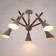 Chandelier 1060/5wt e27 60W white 73x73x60 cm