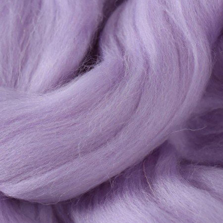 Fasting wool 100% half -toned wool 50 g (072 lavender)-2