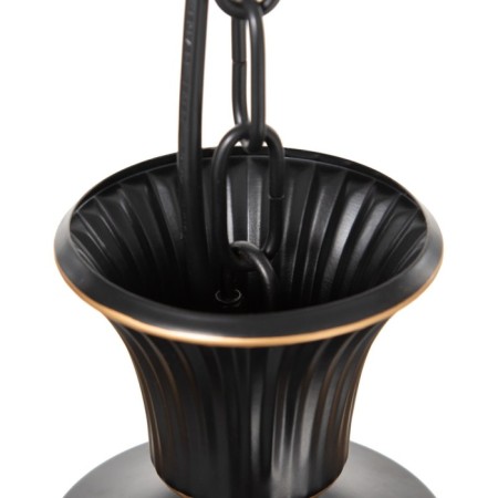 Chandelier 2713/6 E27 40W black and gold 77x77x52-82 cm Bayerlux-11