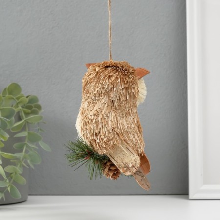 Souvenir Suspension "Filin on the Christmas tree" 9.5x7.5x13 cm-3