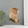 Souvenir Suspension "Filin on the Christmas tree" 9.5x7.5x13 cm