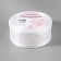 Decorative tape, nylon/satin, 40 mm, 18 ± 1 m, white color