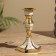 Candlestick 13 cm, brass