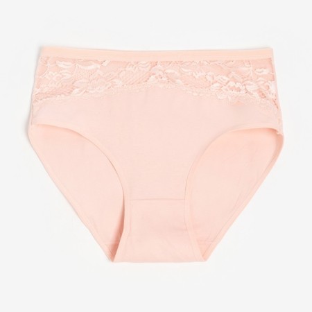 Cowards women's slips, pink color, size 52-54