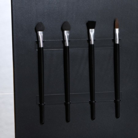 Professional set for makeup (eyelid shadows, proofreaders, blush, lip gloss)-8