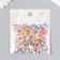 Sequins "flat. Brill of gold. Assorted shine" set 10 g D-4 mm