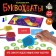 Board game "Bookpace", 2-4 players, 7+