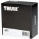 CHITHALIST adapter KIT Thule Hyundai i40, 5-Dr Estate, 11- New, Black