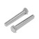 Bolt bolt, with a hexagonal head, galvanized, GOST 7798-70, M20x60 mm, 5 kg