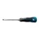 Screwdriver GROSS, SL5.5 x 100 mm, S2, three -component handle