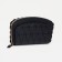 Women's wallet with lightning, black color