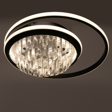 Causteen from PDU 1984/2 LED 110W 3000-6000K Black 45x45x18 cm Bayerlux-2