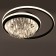 Causteen from PDU 1984/2 LED 110W 3000-6000K Black 45x45x18 cm Bayerlux